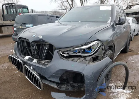 2019 BMW X5 xDrive40I from USA, damaged, VIN 5UXCR6C59KLK88694